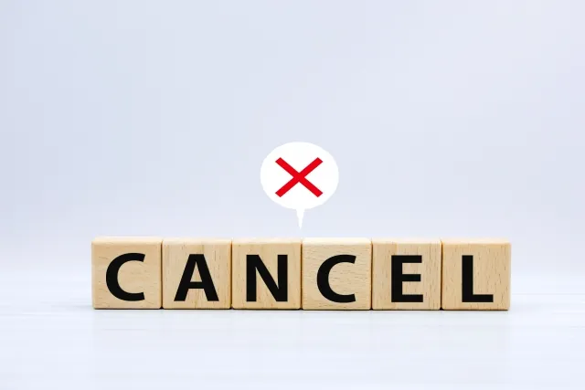 自動車教習所のキャンセル料とは?