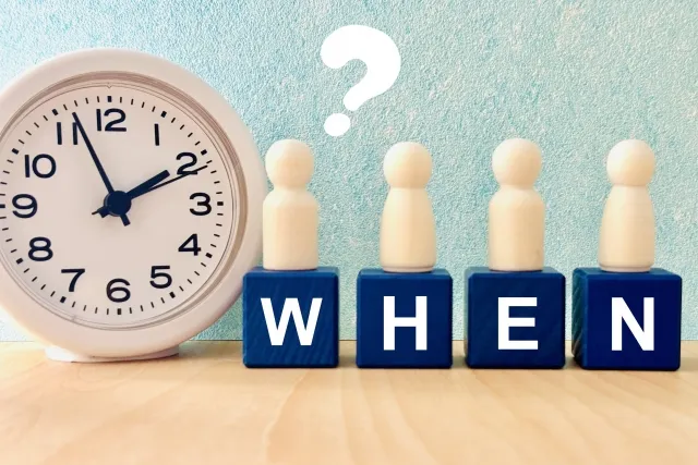 自動車教習所の予約が取りやすいタイミングはいつ？