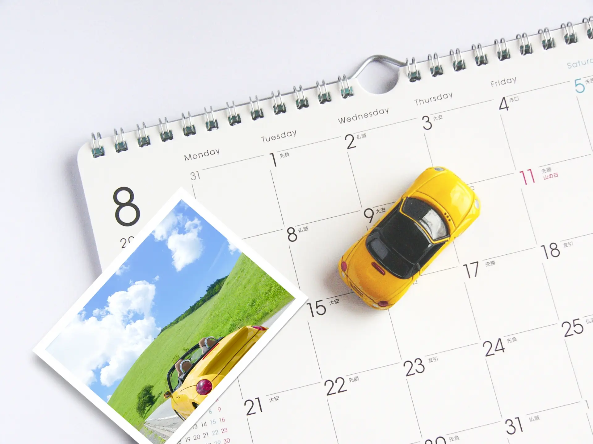 自動車教習所が混む時期はいつ?