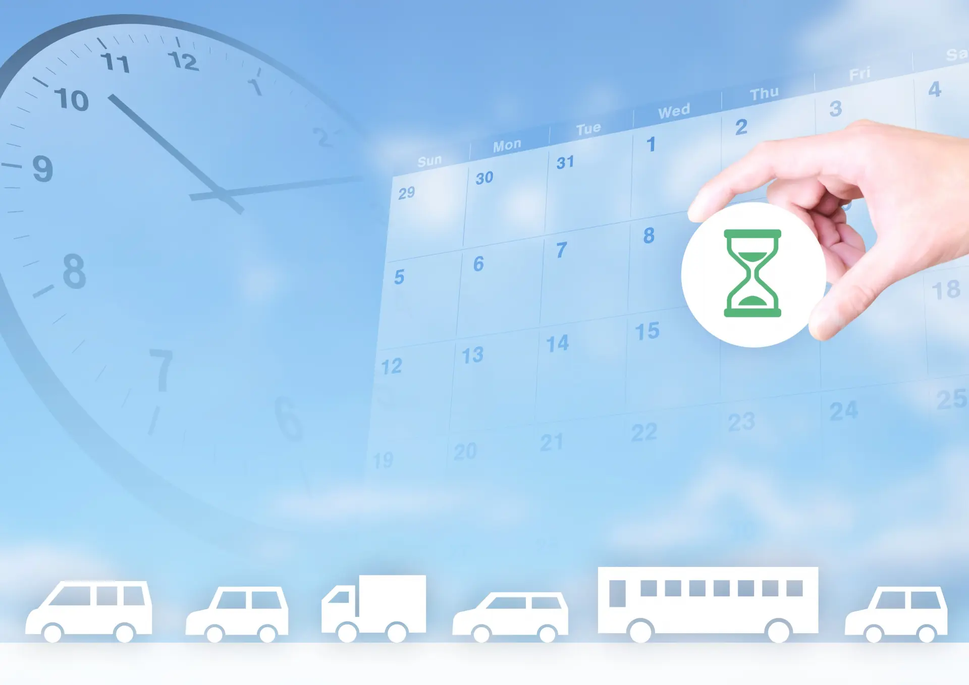 自動車教習所が混む時期に通う場合の対策方法