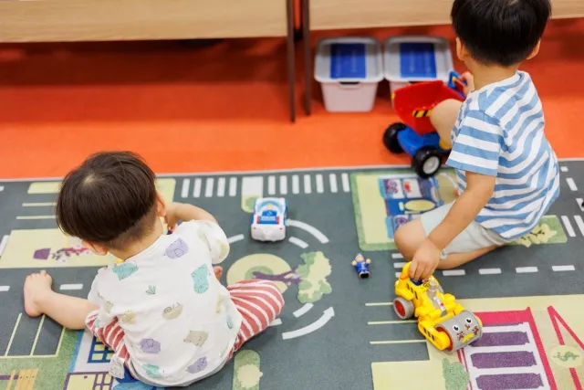 託児所付き自動車教習所はあるの？