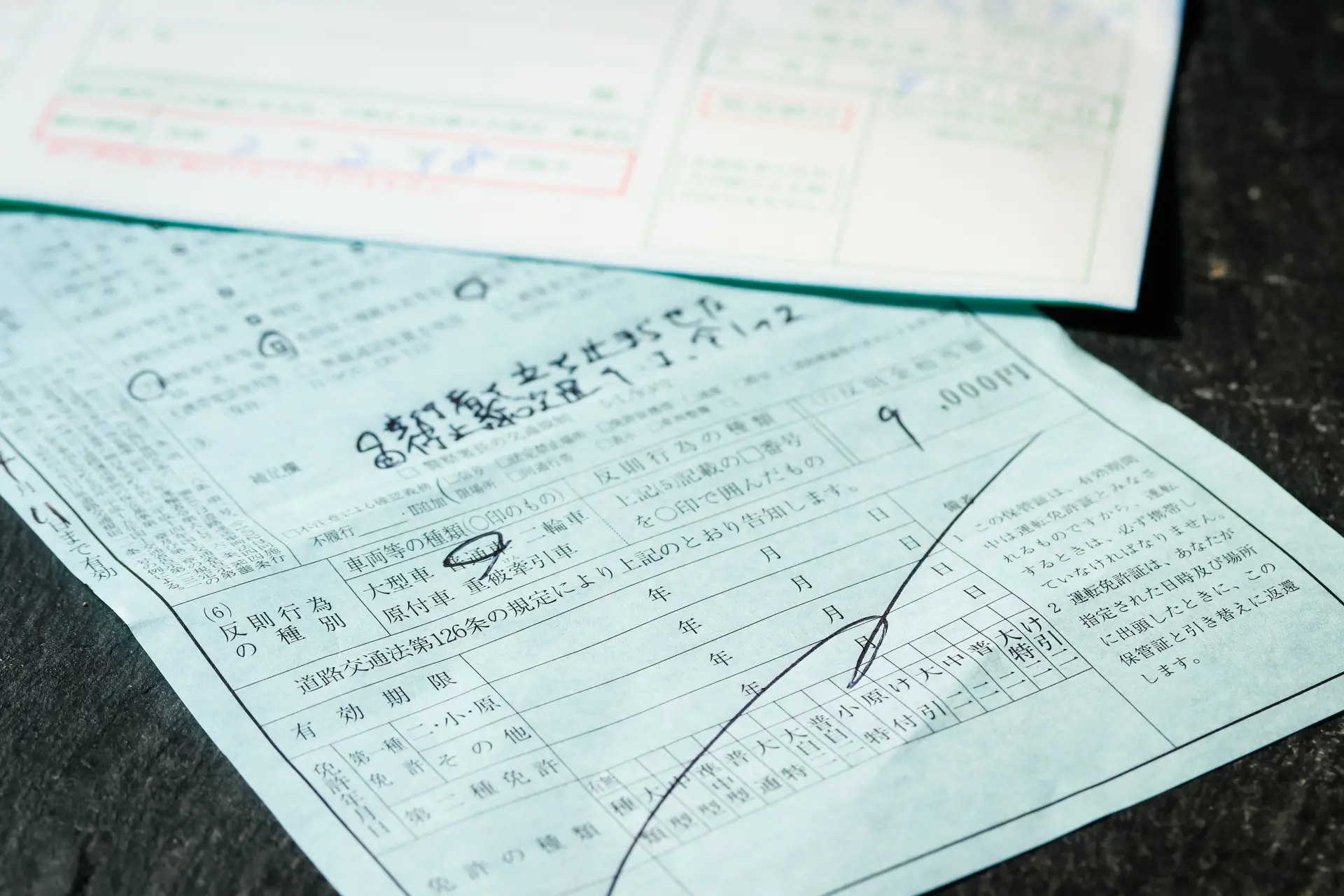 2026年の道路交通法改正③自転車の交通違反に青切符導入・反則金制度の適用