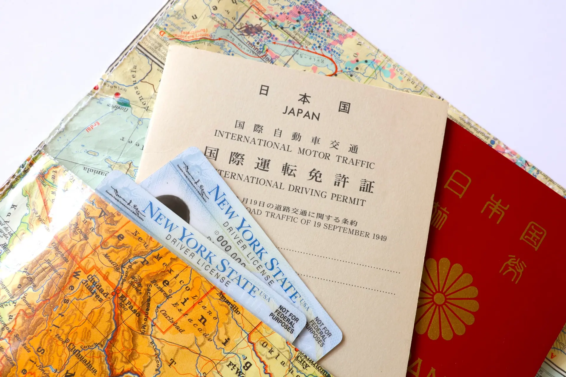 外免切替とは外国で取得した運転免許を日本で使用できる免許に変更する手続き