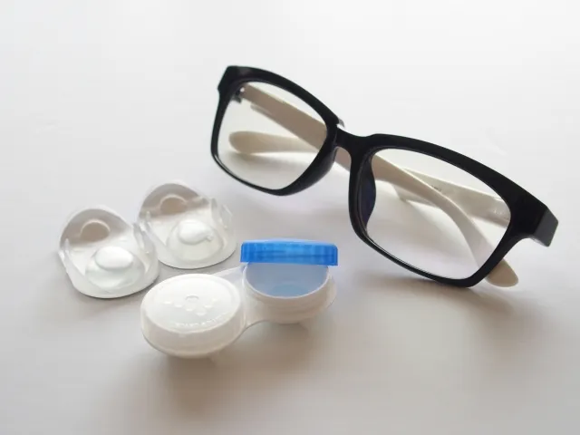 眼鏡やコンタクトを忘れた場合はどうなる？