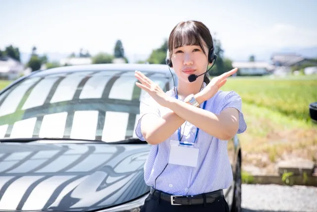 卒業検定でよくある減点ポイント