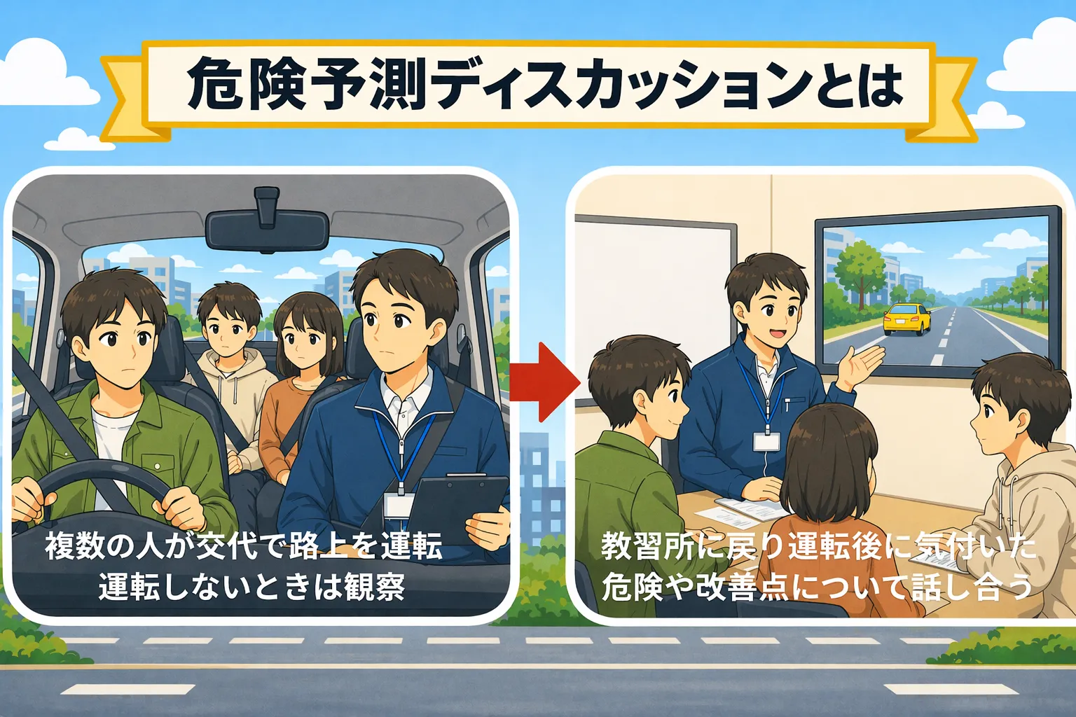 危険 予測 ディスカッション