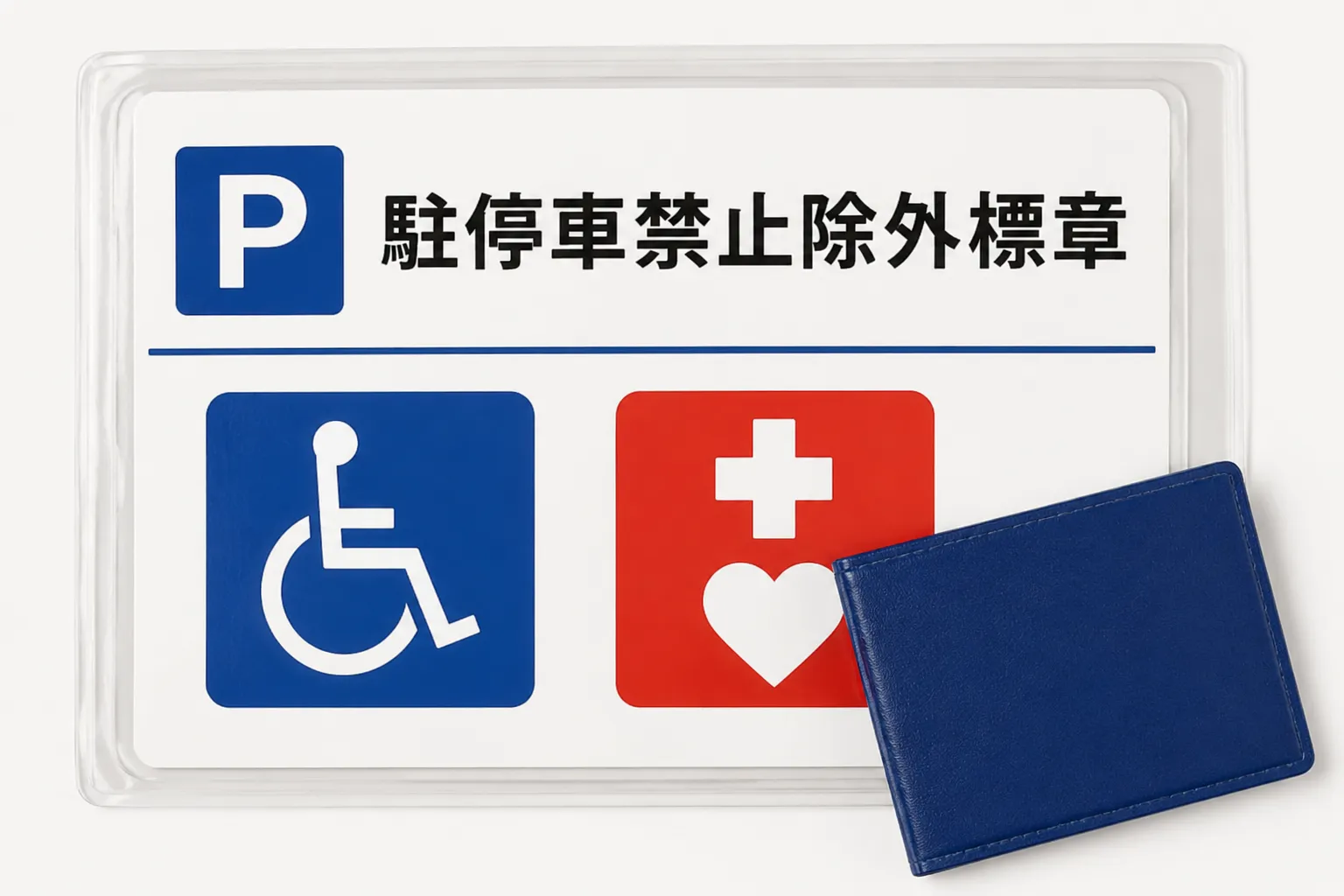駐停車禁止除外標章とは?