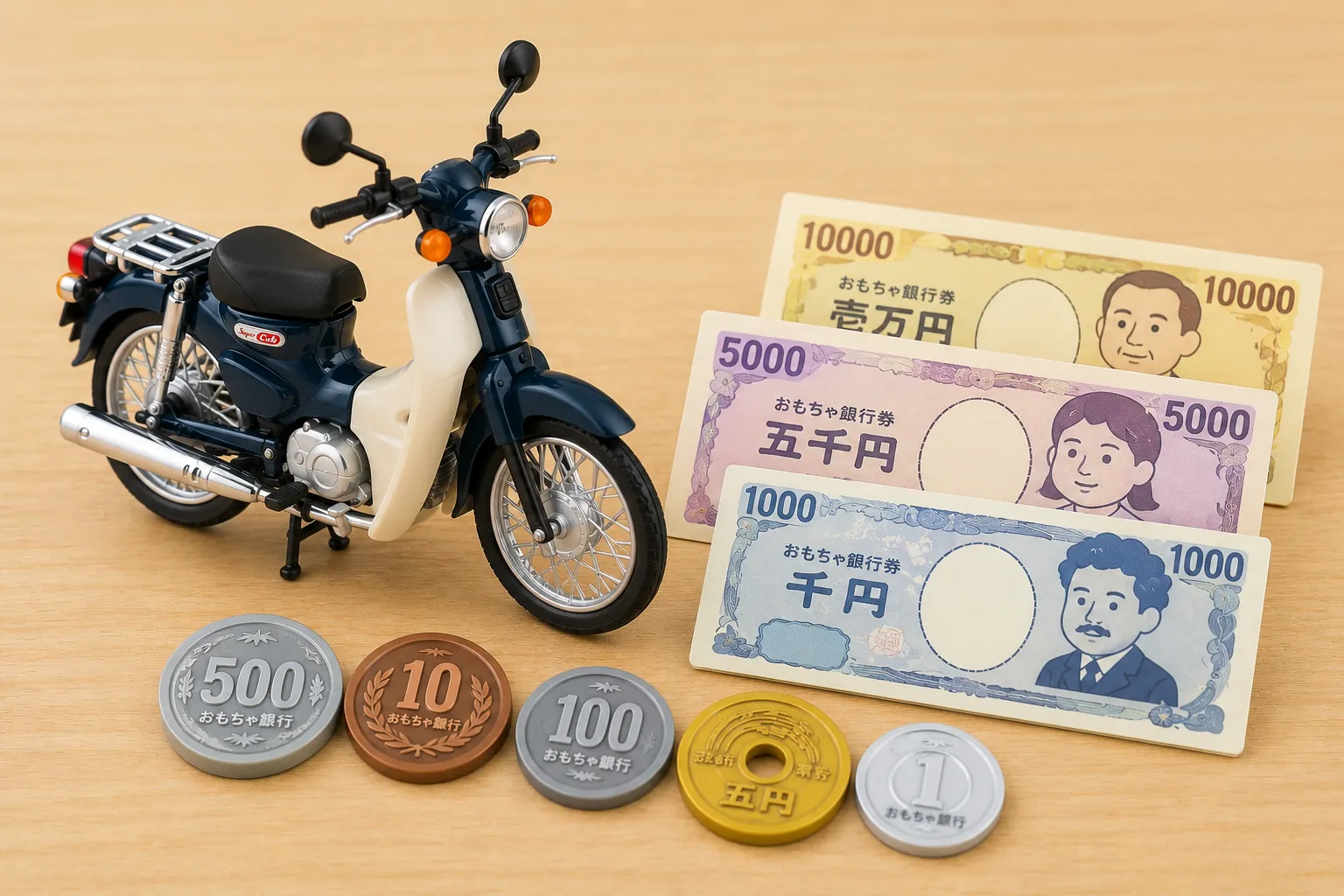 小型限定普通二輪免許の費用と期間の目安