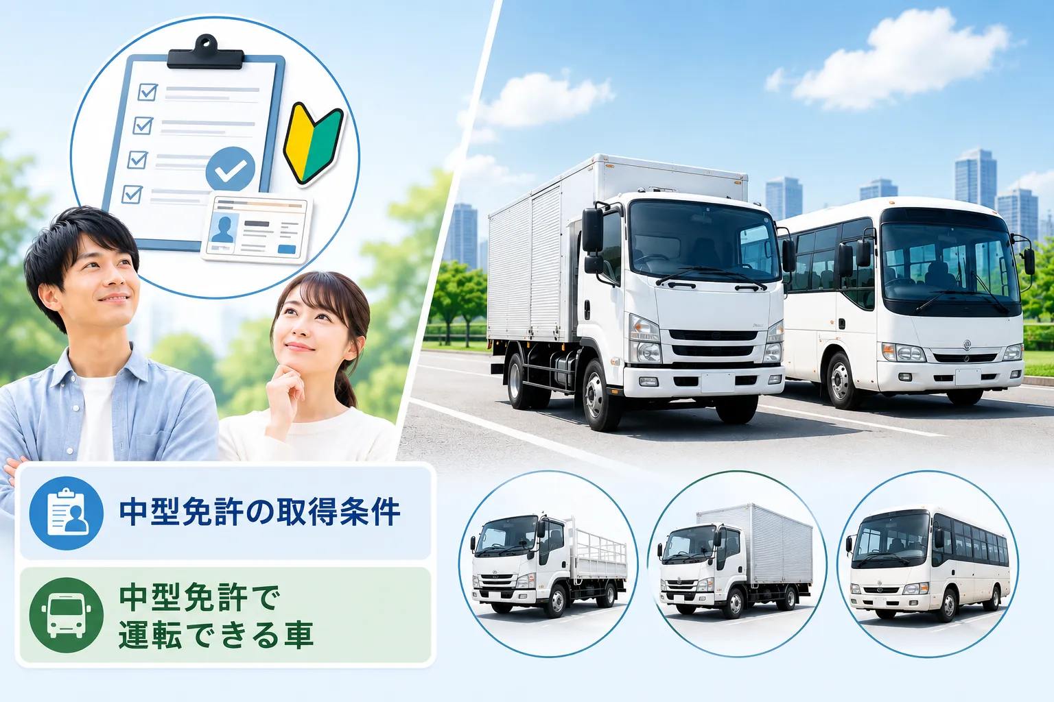 中型免許とは?