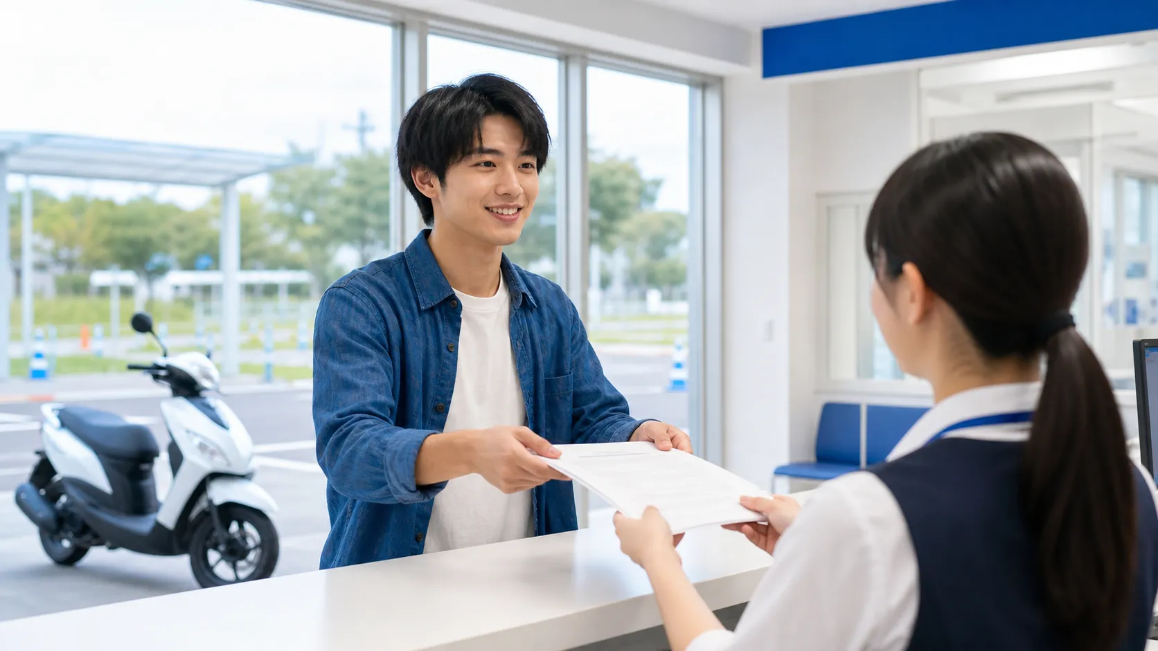 原付免許の取り方|取得までの流れ