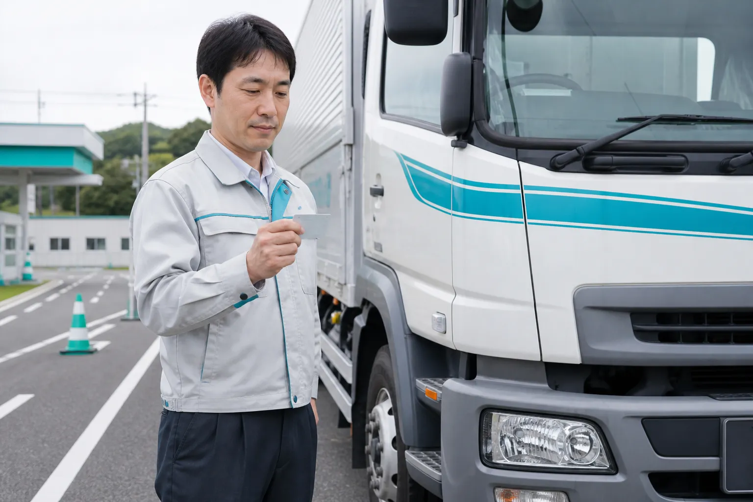 大型免許を取得するための条件