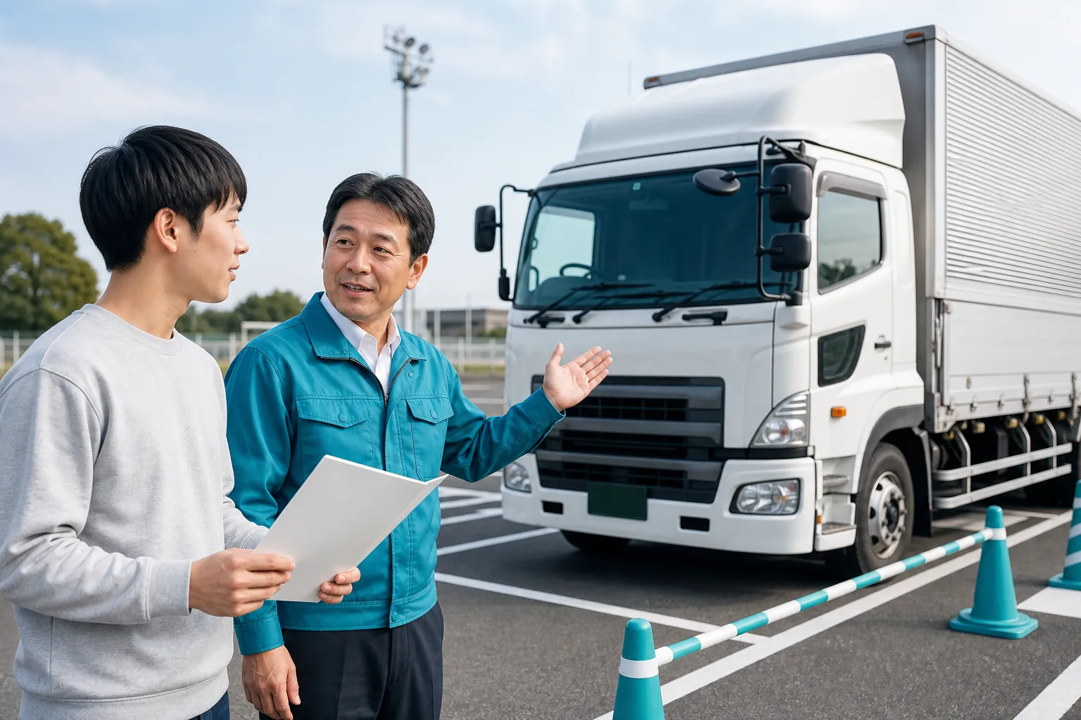 大型免許の取り方に関するよくある質問