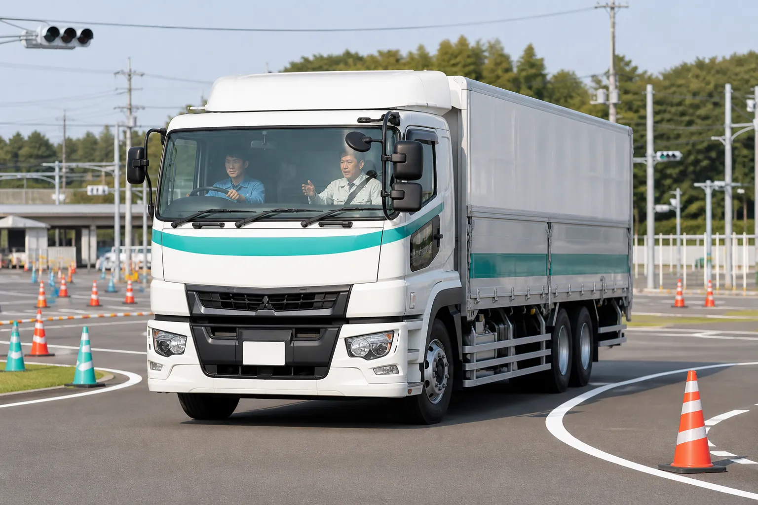 大型免許の取り方は2種類