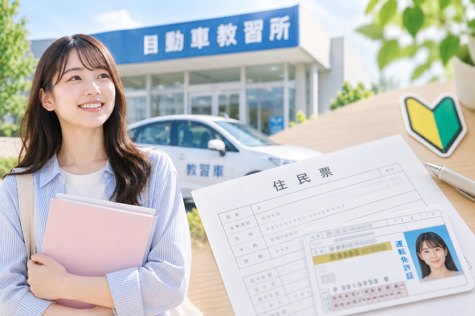 運転免許の取得で住民票が必要になるのはいつ?