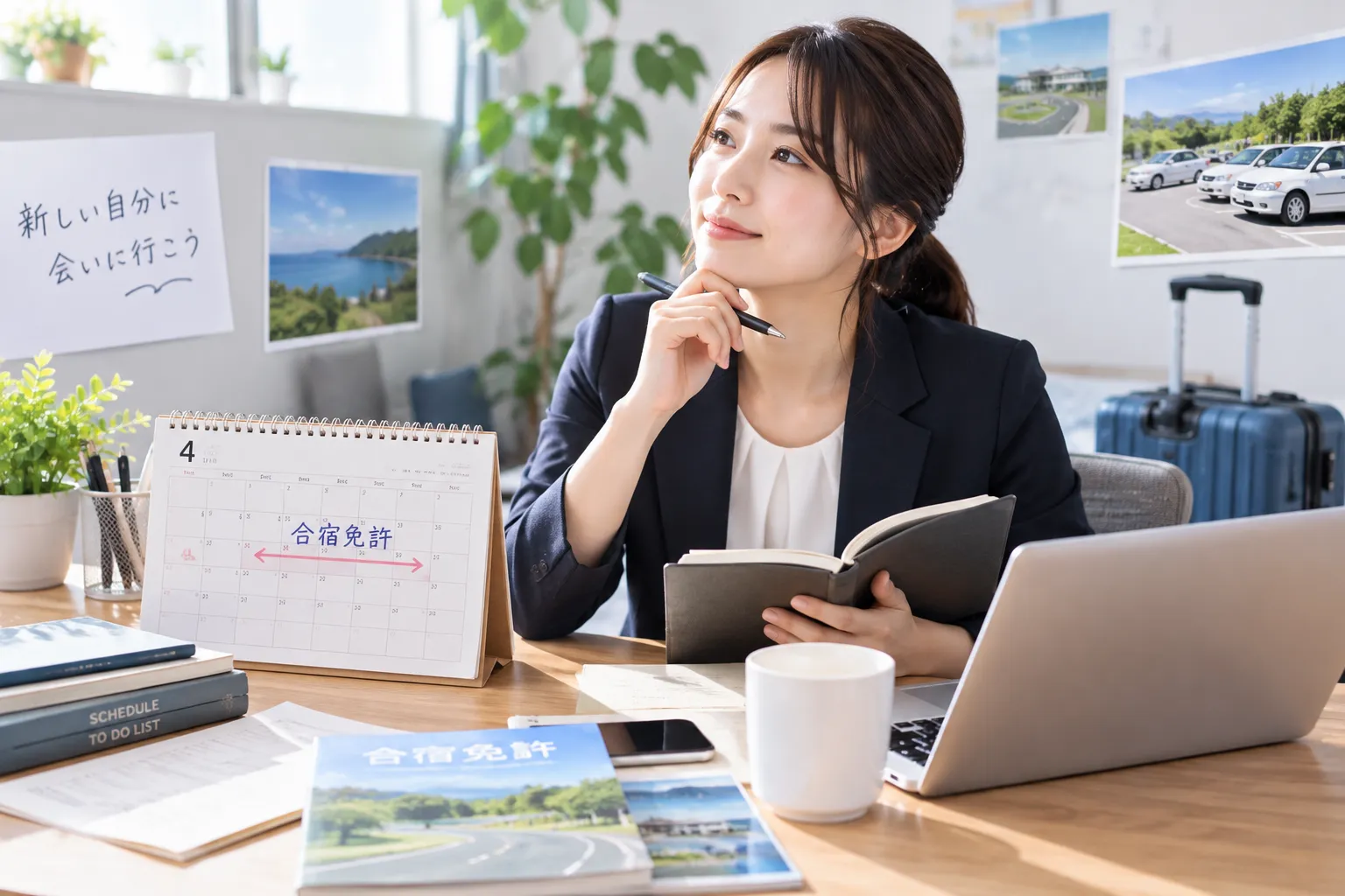 社会人が合宿免許を選ぶメリット